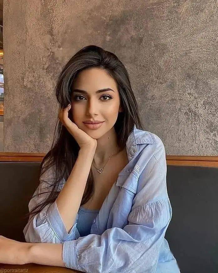 摄影欣赏国外摄影超模人像真美