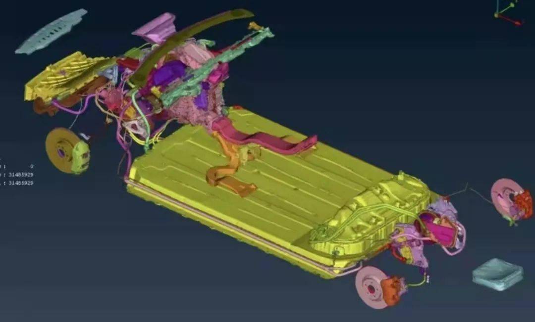 特斯拉modely整車零部件級數據附下載