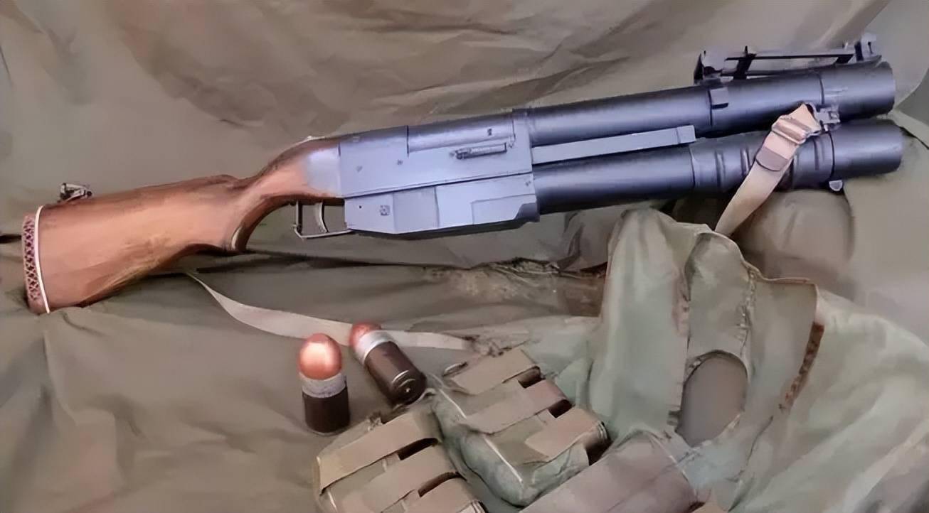 国产qll12型榴弹发射器亮相 网友为何称它为美国湖榴弹发射器