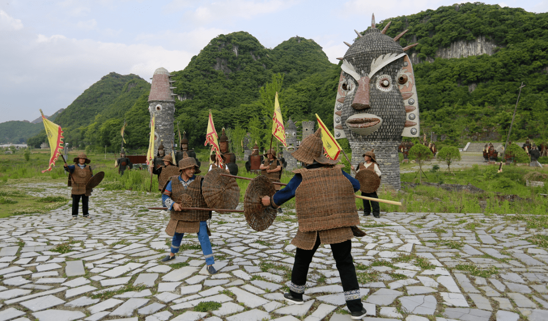 畅游安顺趣游季519中国旅游日到安顺来一场喀斯特生态屯堡文化游