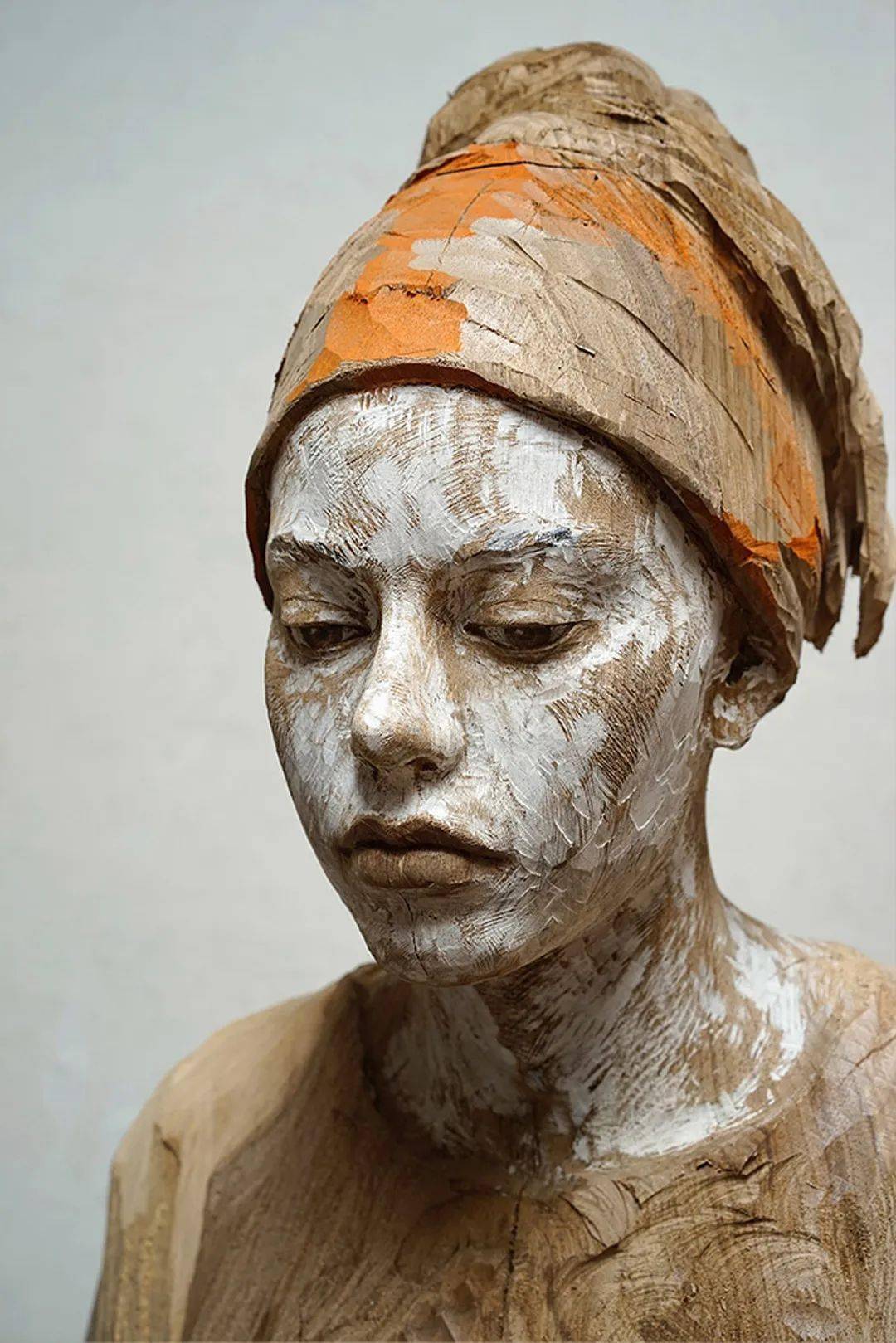 在家运旅游，分享库存实拍国博非洲木雕艺术精品展