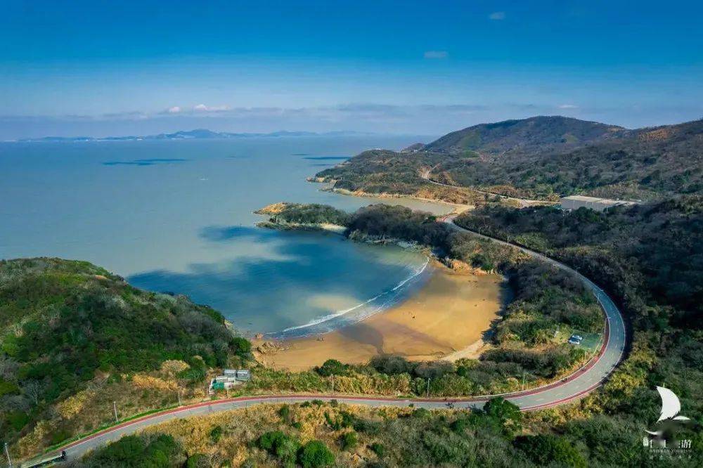 樂行族│休閒5月28日在仙島岱山邂逅浪漫藍白小鎮漫步海岬公園東沙