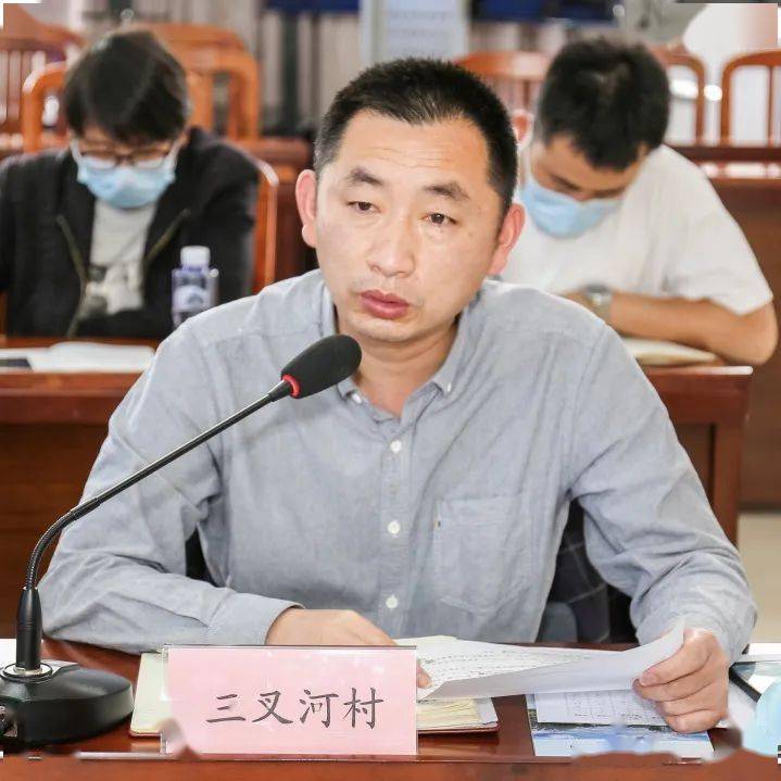提质提效奋起直追新仓镇召开城乡秀美工程推进会
