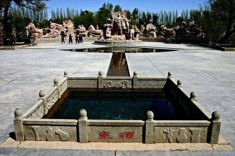 《那山那水我代言》千年玉酒泉 最美在肃州