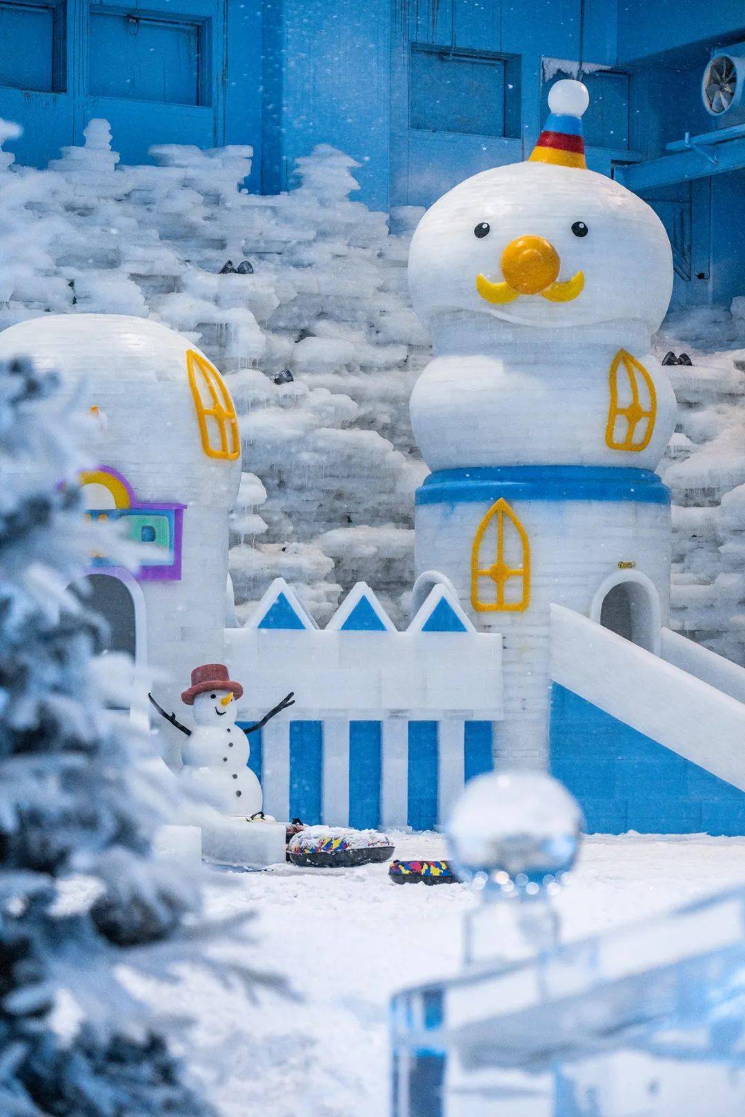 图 | 东山岛冰雪乐园心动不如行动赶紧安排起行程这周末就和你的ta一