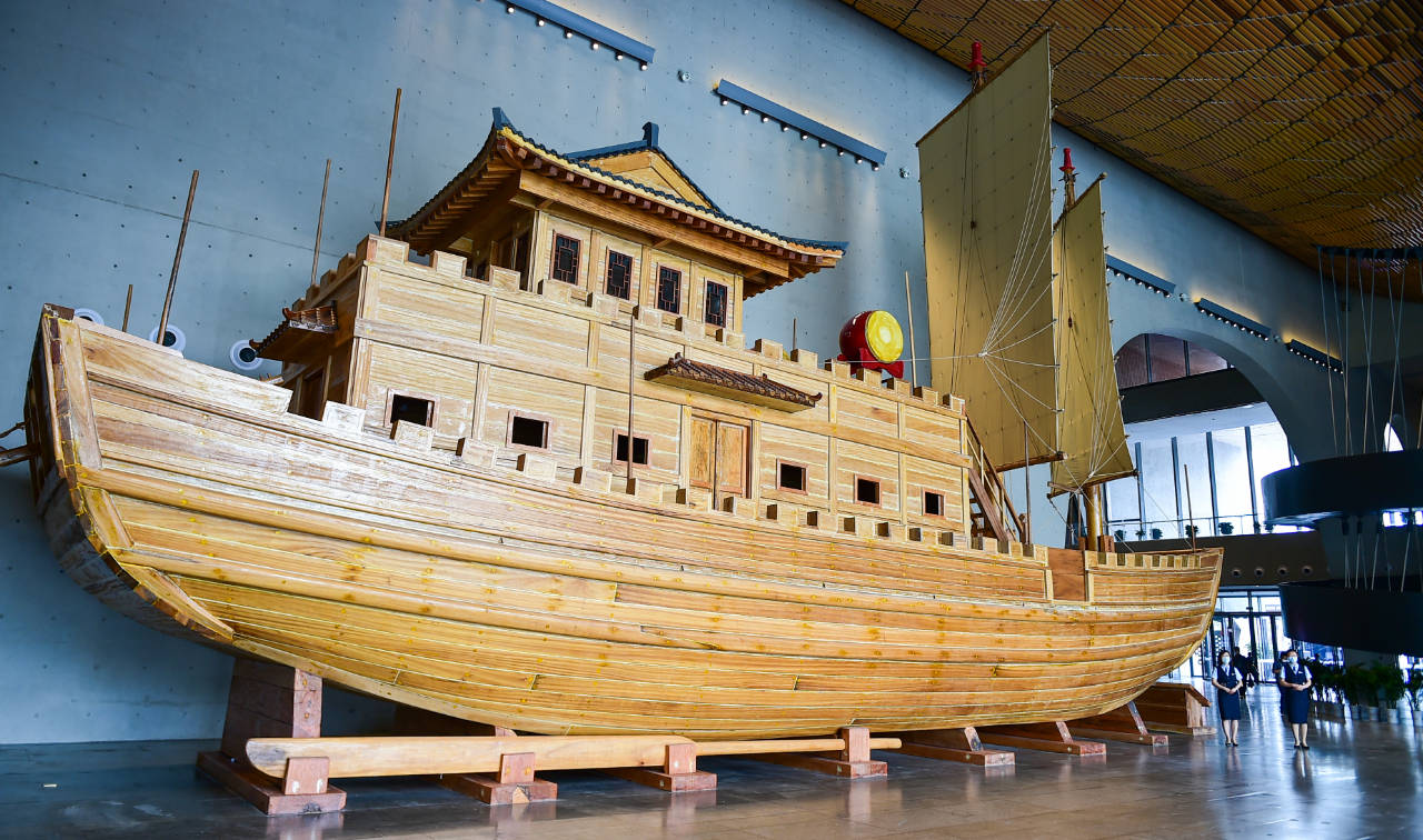 隋唐大运河文化博物馆开馆