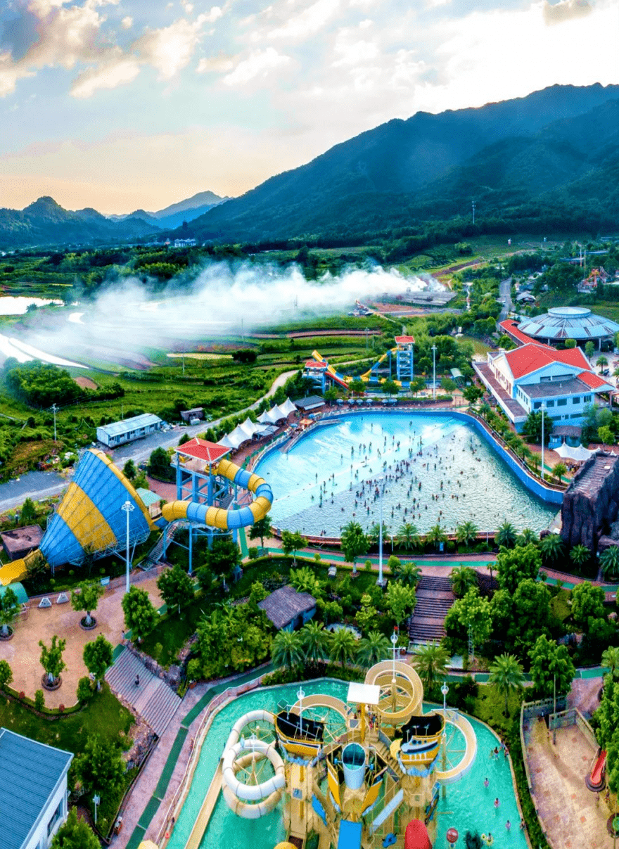 emmmm,是什么?比韶关气温还热的什么?2田园牧歌山水诗意休