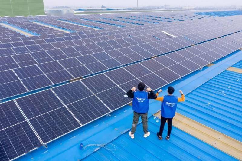 天合:上了屋顶的600w ,有啥硬实力?_组件_测试_光能