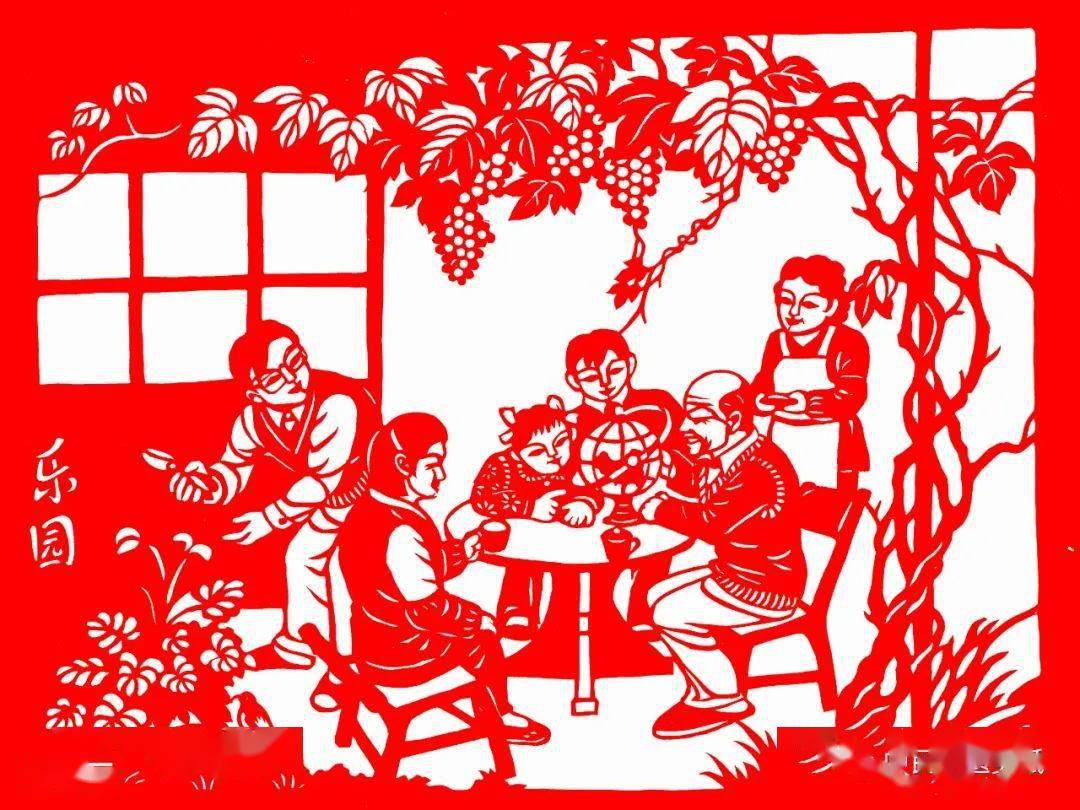 非遗剪纸描绘祖国崛起共筑人类命运共同体第四届全国非遗剪纸书册展第