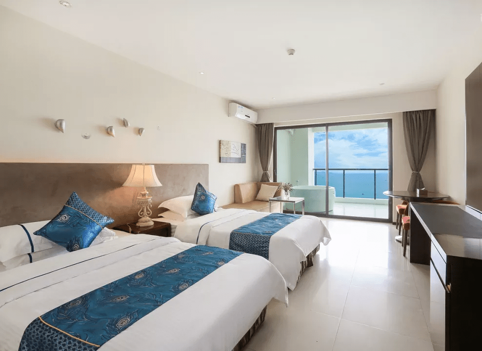 199元打卡网红两湾一岛最美盐洲岛观最美玄武岩品质2天游