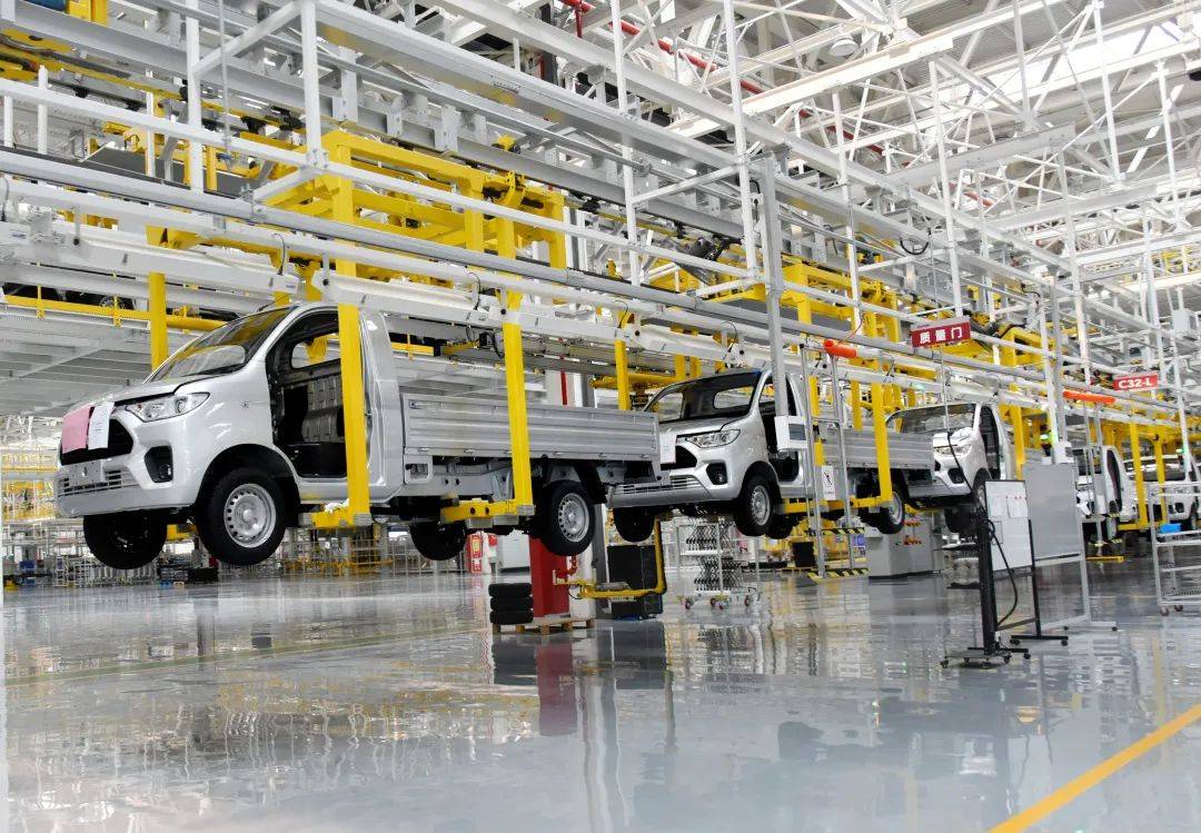 青岛已拥有北汽新能源,一汽大众,一汽解放,上汽通用五菱,美锦汽车