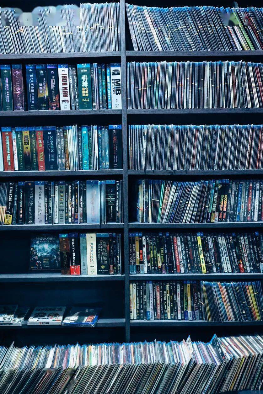 贵阳cd老音像店20平数万张唱片全是8090的青春