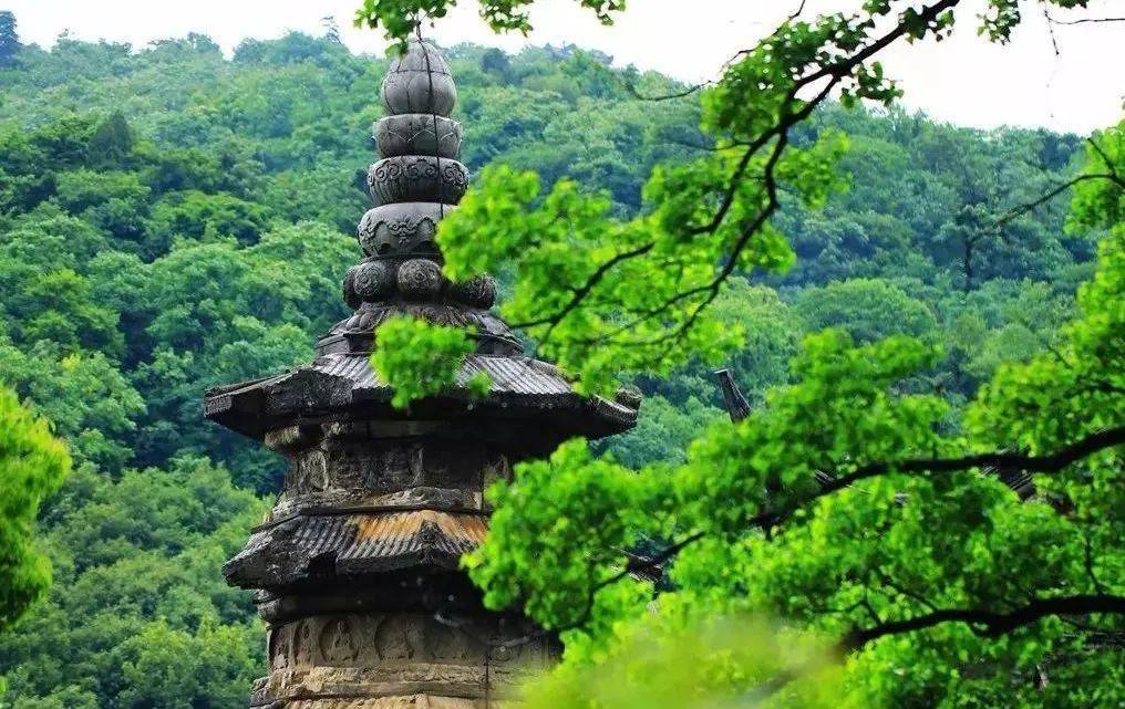 这个夏天,我在南京的"云出游"_栖霞山_图集_夏日炎炎