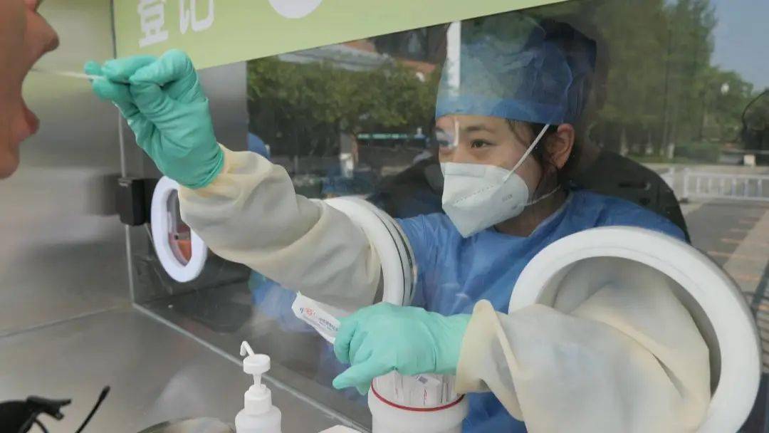 常州一大批核酸采样小屋亮相