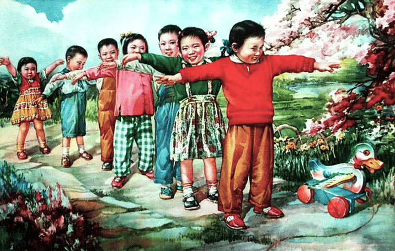 怀旧60年代的年画15