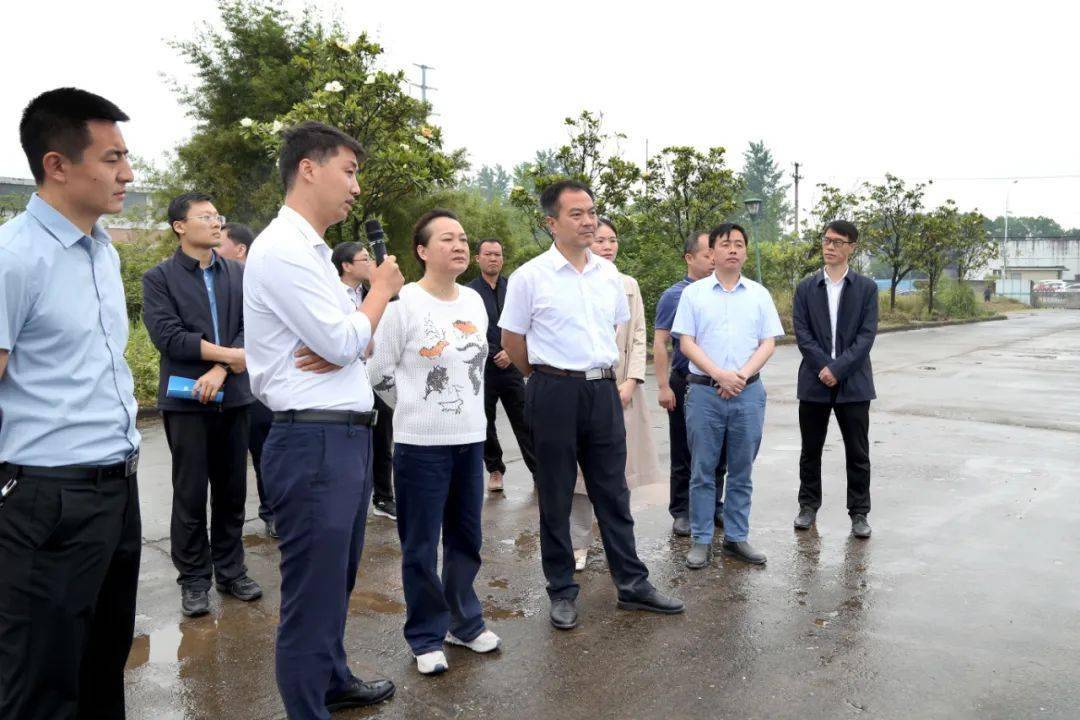 5月20日上午,市推进办专职副主任刘德带队在萍乡经开区开展全市推进办