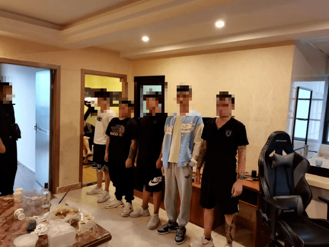 昆明警方大收网抓获1803名犯罪嫌疑人逃犯6人