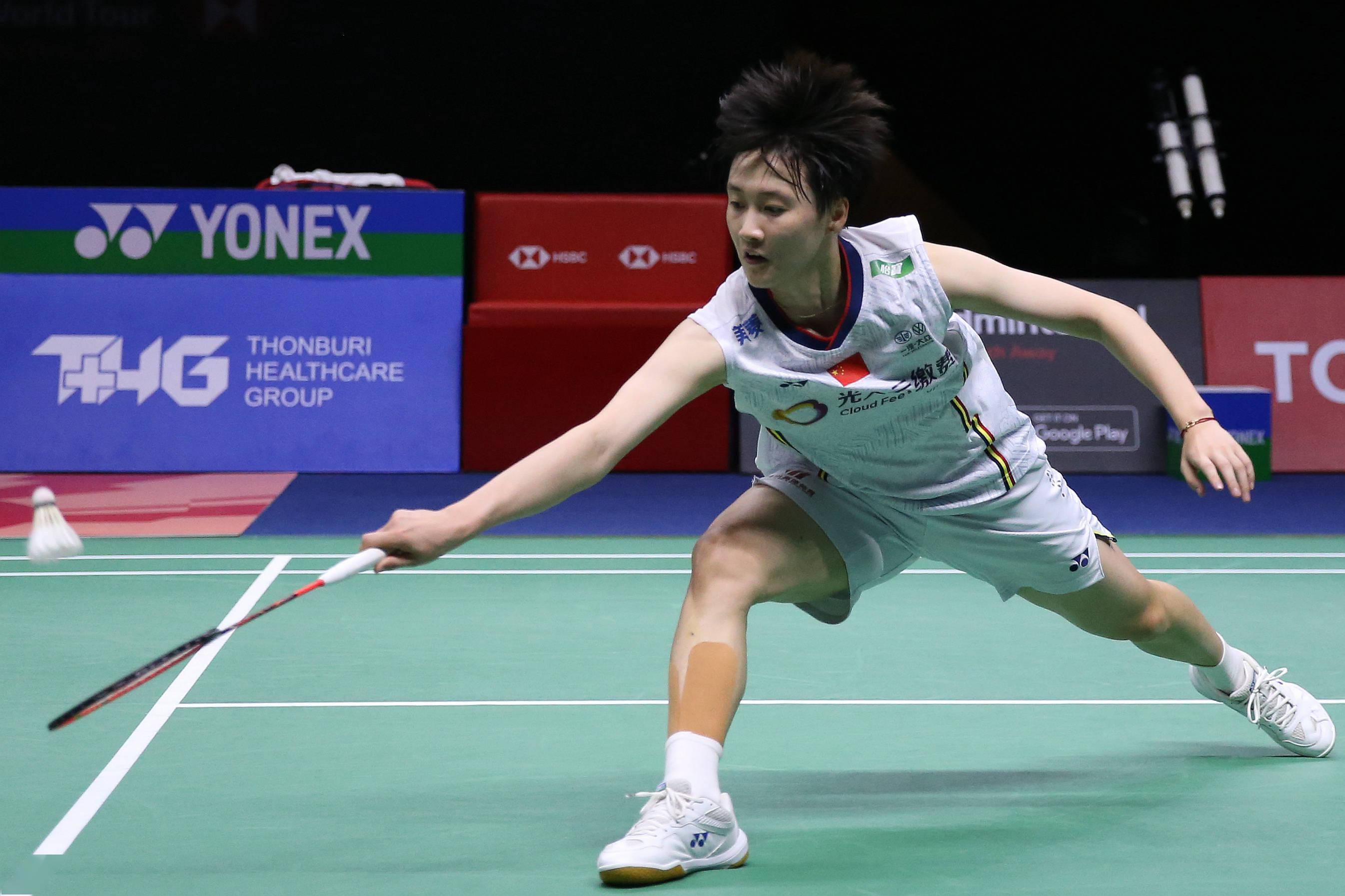 羽毛球泰国公开赛陈雨菲晋级决赛