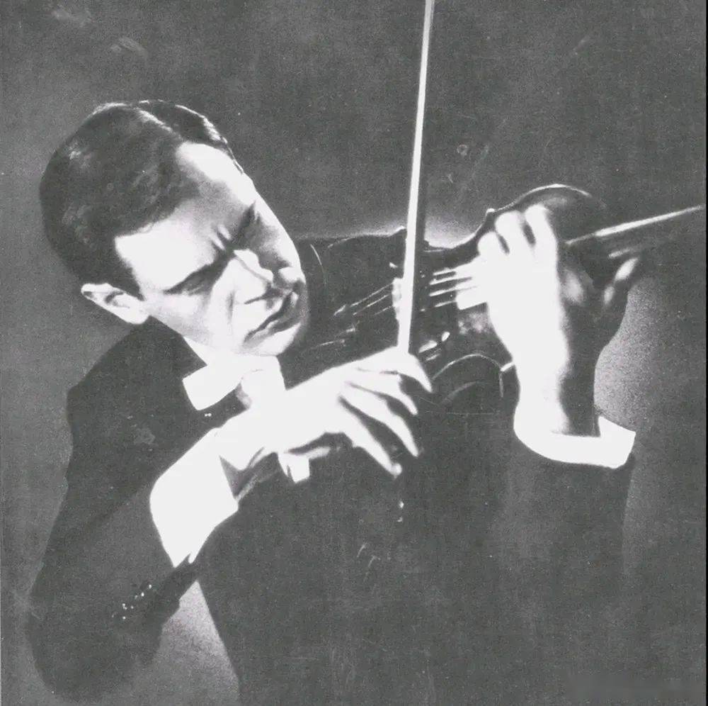 小提琴大师柯岗图片