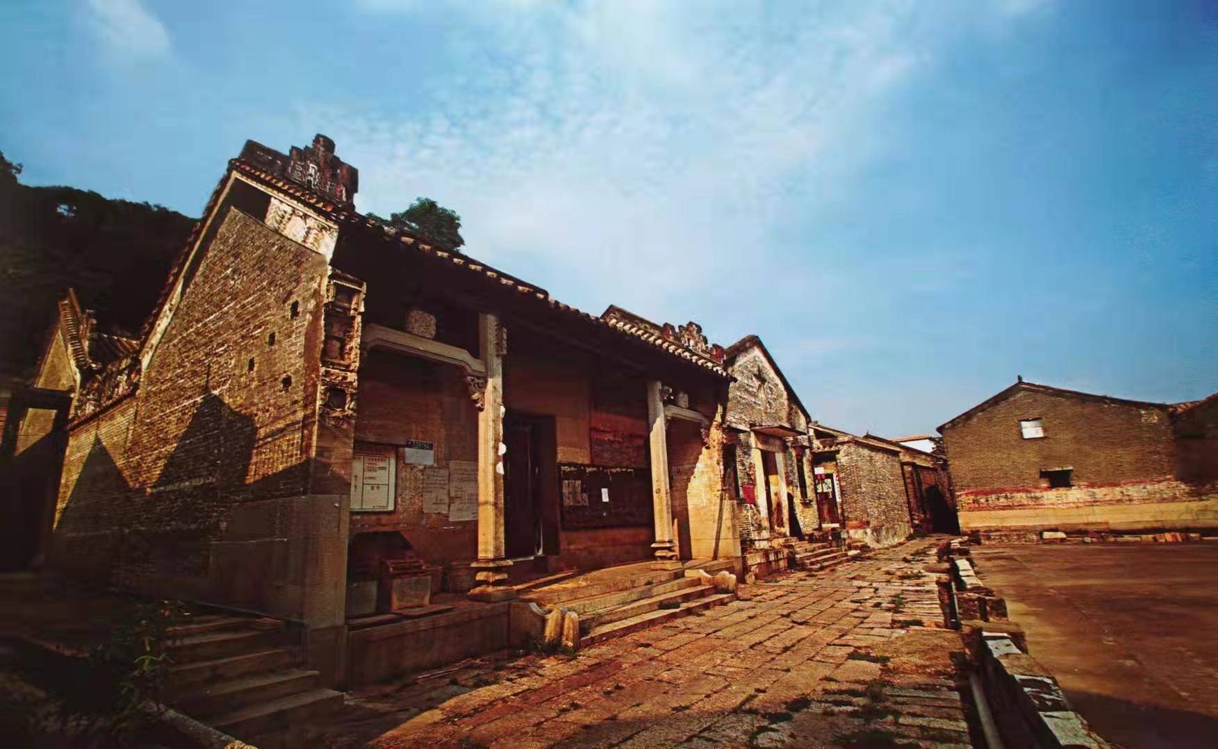 大美广东走进江门良溪这是第一个南迁集结地