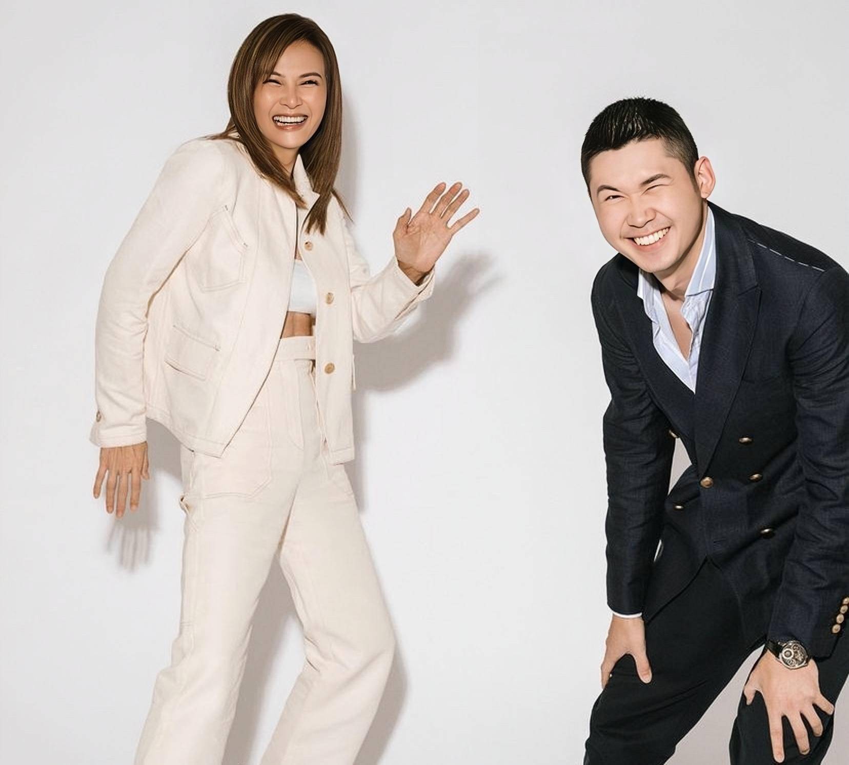 又一香港知名星二代出道做模特,网友:帅不过爸爸系列_王跃颖_王敏德