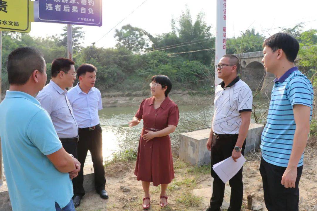 孙宇红到古竹镇检查强降雨后隐患点整治工作