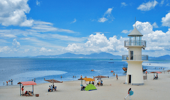 【惠东2天】畅游巽寮湾丨天后宫丨私人沙滩丨皮划艇丨出海捕鱼丨烧烤