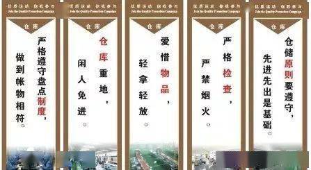 最全仓库管理标语汇总
