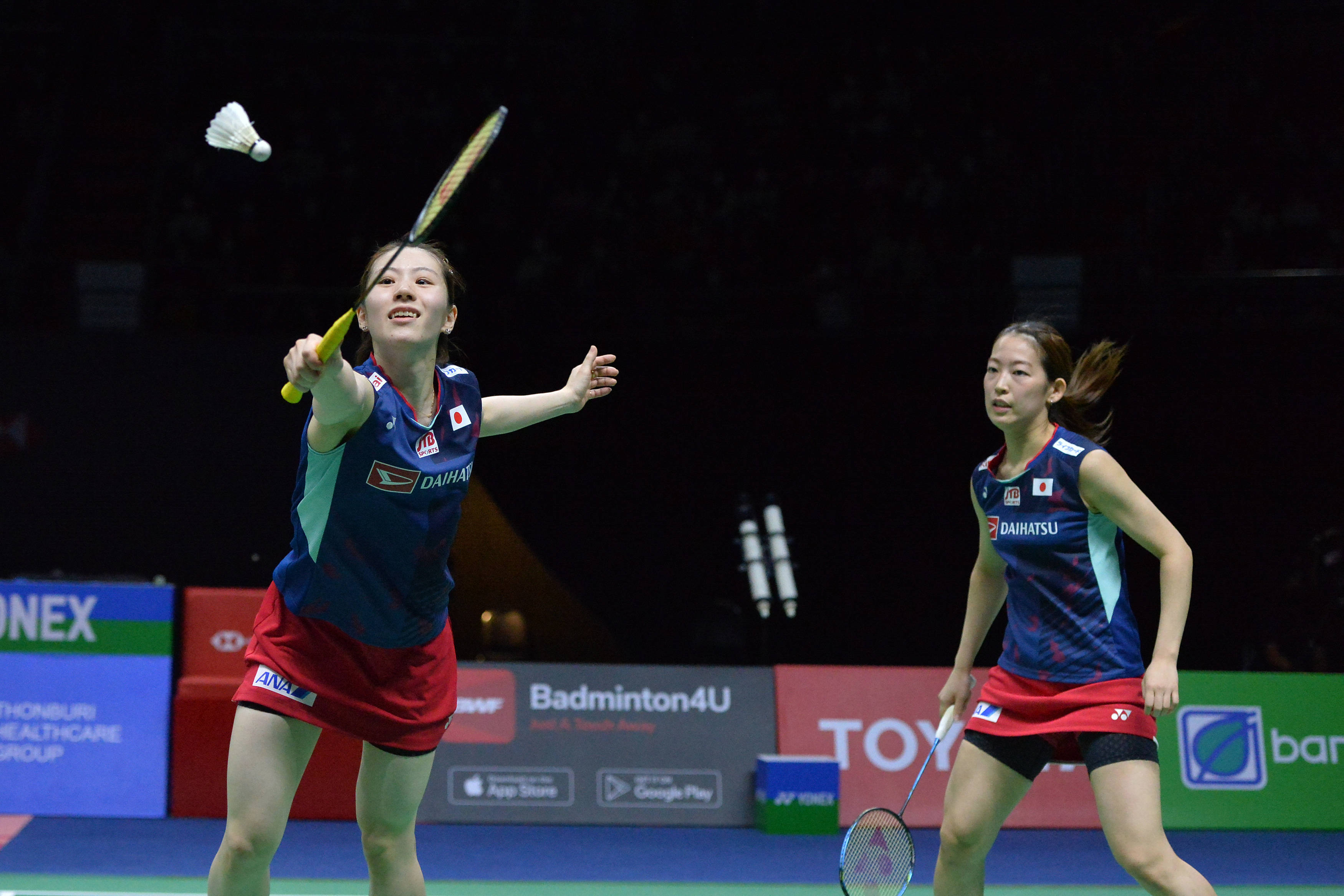 羽毛球泰国公开赛松山奈未志田千阳夺得女双冠军