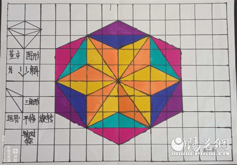 二年级数学欣赏与设计图片