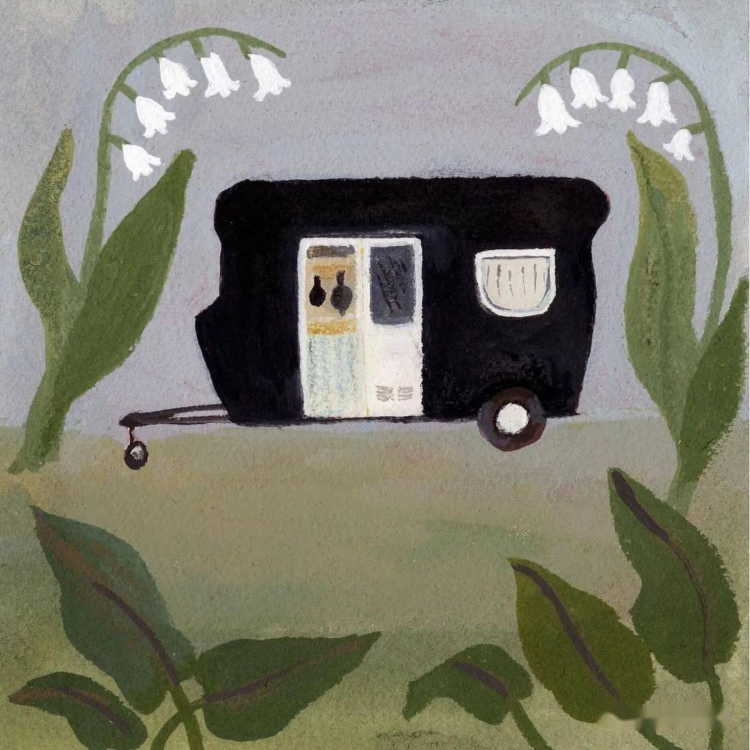 【画家树】第141棵树|英国插画家gemma koomen