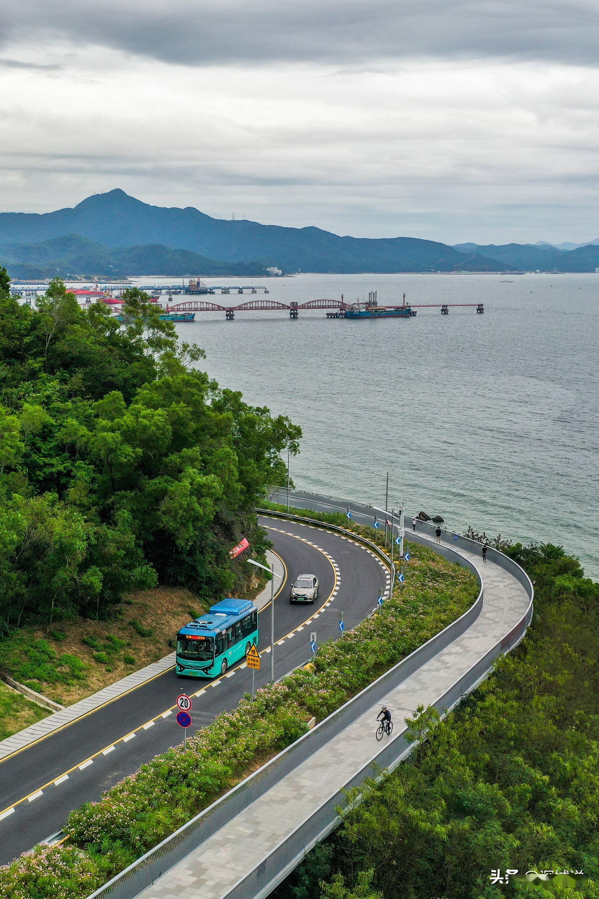 沿海公路风景图片图片