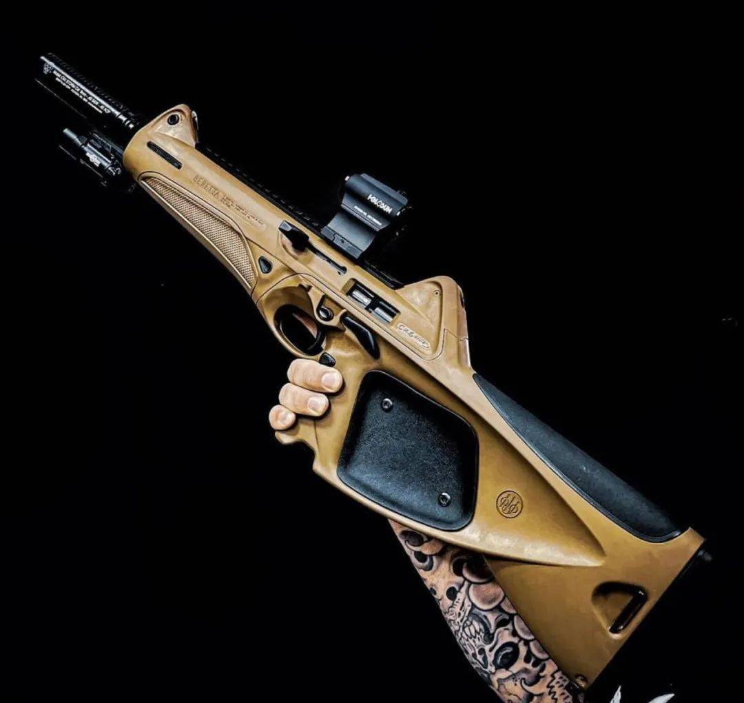 对这造型来电吗berettacx4storm卡宾枪美图