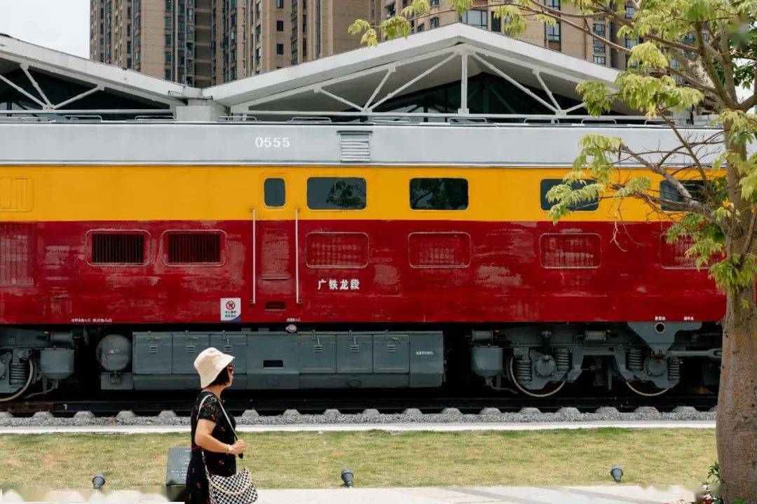 广州百年火车博物馆终于开放了