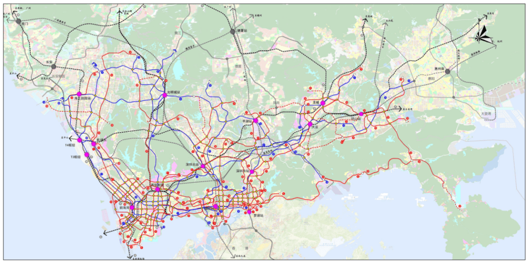 深圳地铁19号线惠州段图片