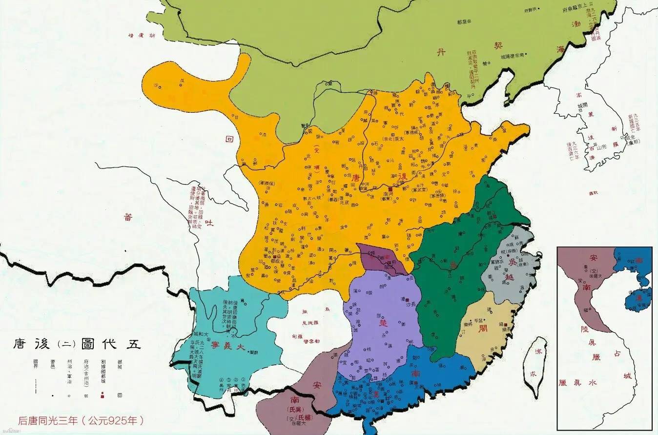 机会统一天下的皇帝,李存勖临危受命,在潞州之战击败了朱温的主力部队