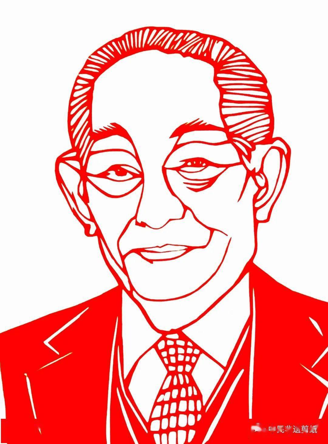 非遗剪纸缅怀杂交水稻之父共和国勋章获得者中国工程院袁隆平院士