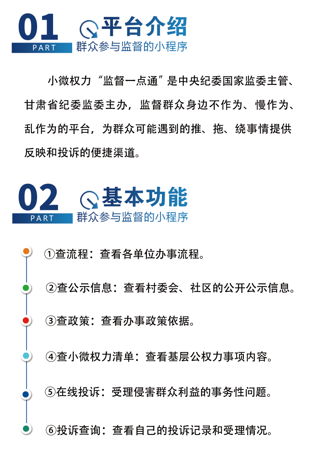 清风护航小微权力监督一点通让群众监督更畅通