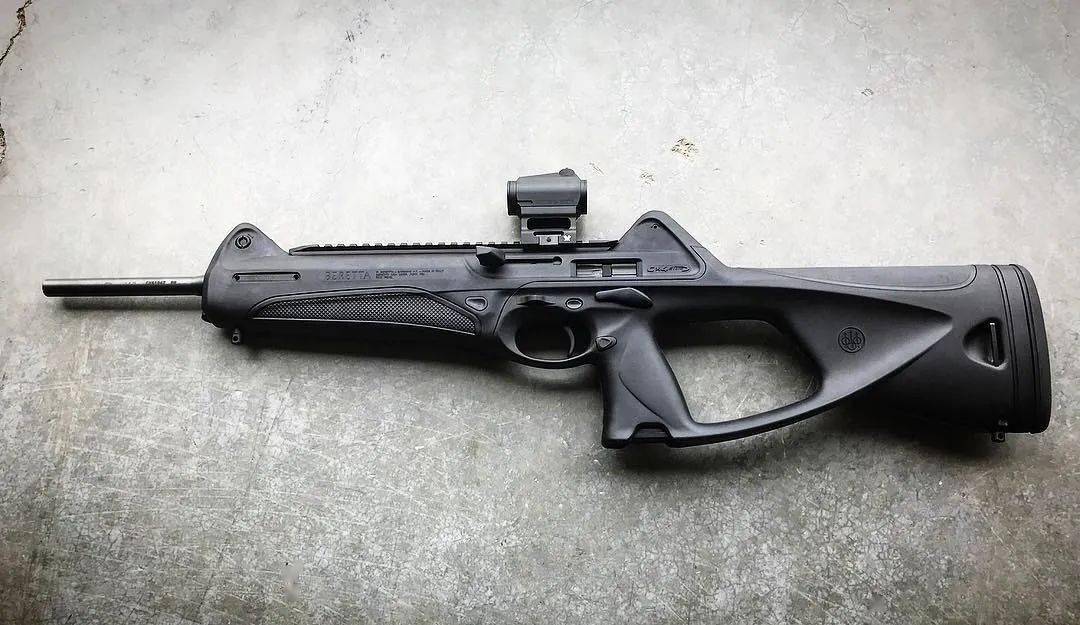 对这造型来电吗berettacx4storm卡宾枪美图