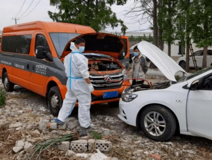 热点上汽大众汽车人在行动守沪出行