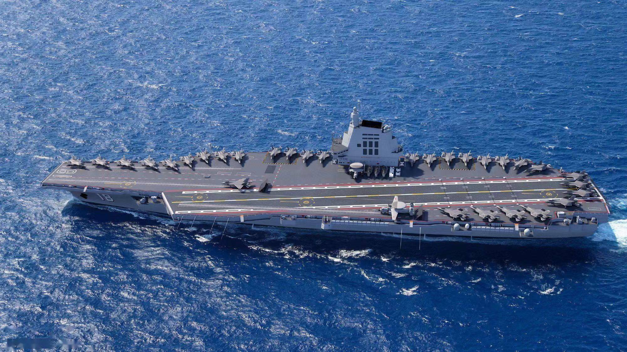 出人意料我国航母用核还是用常美国人帮忙给出答案