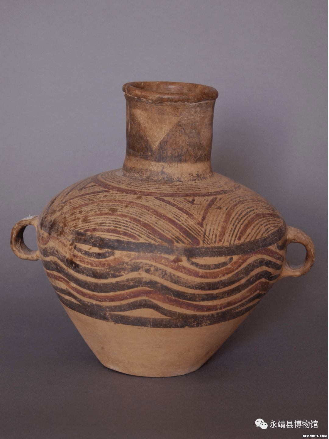 文物鉴赏马家窑文化边家林类型陶器