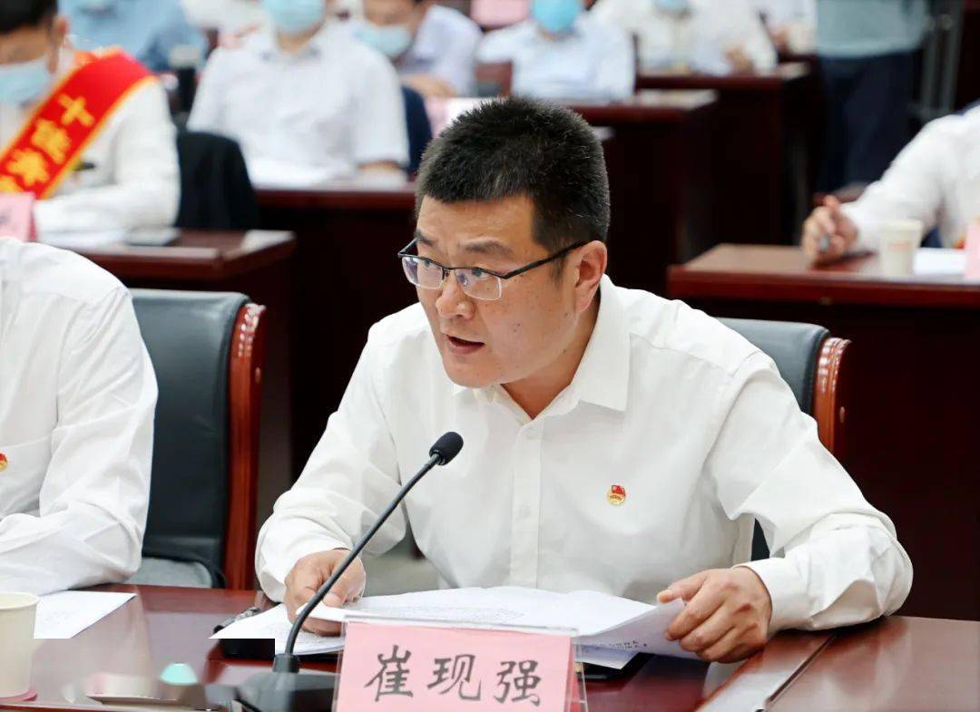 为黄冈高质量发展贡献青春智慧和力量