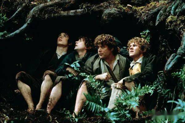 梦回指环王主演重聚合影