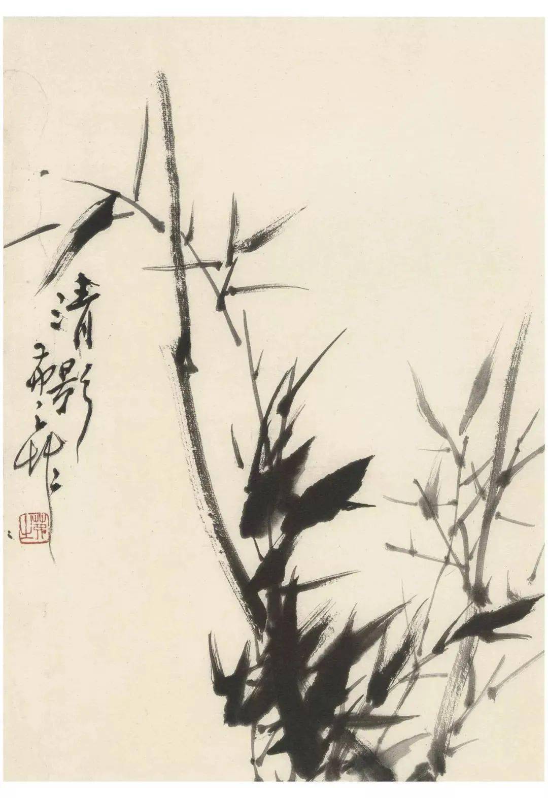 浙派画家吴茀之60幅花鸟画欣赏,设色清新,画面纯净