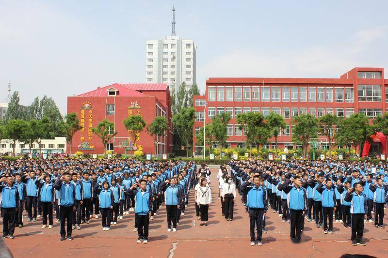 朔城区四中图片