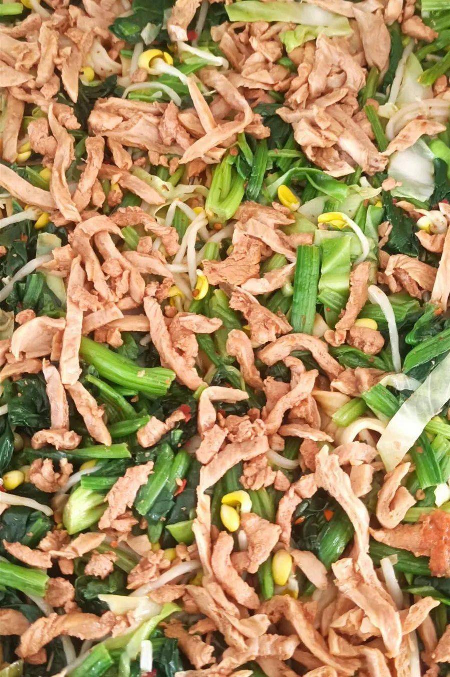 校园动态隆尧一中学生食堂剪影