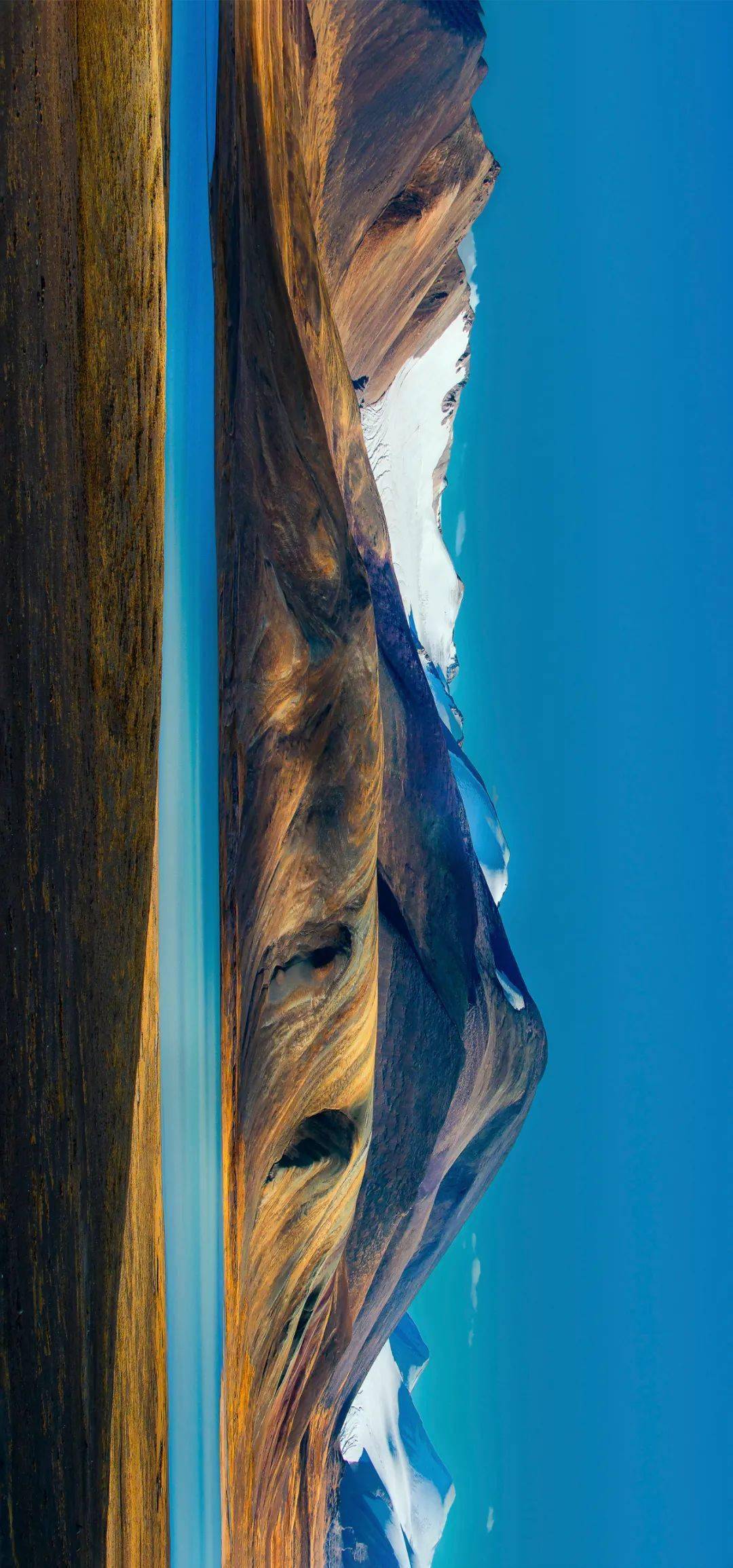 何淑芳镜头下的巍峨群山_屏观_唐古拉山_昆仑山