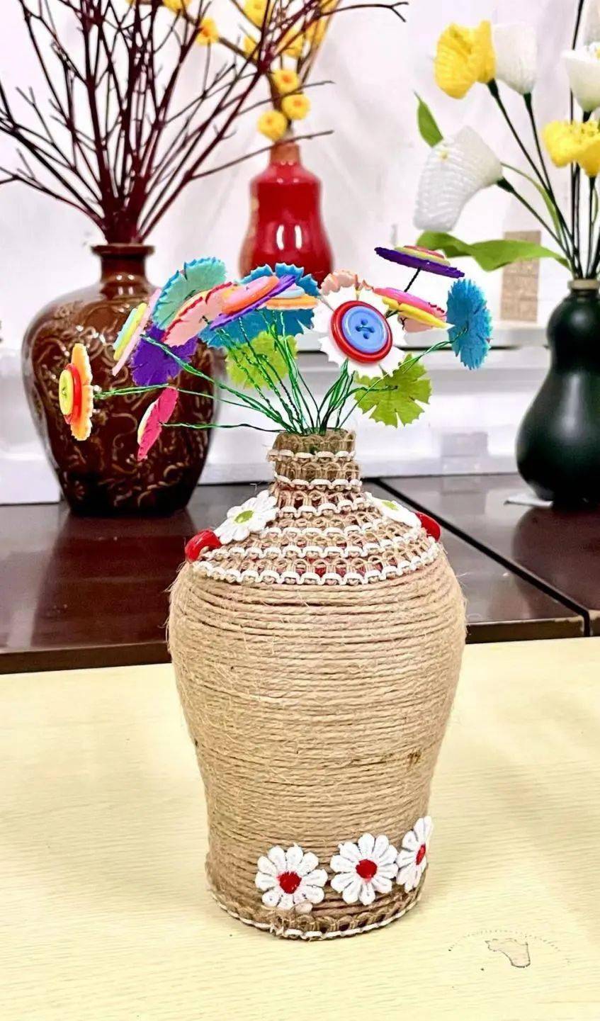 环保小制作绿色我先行