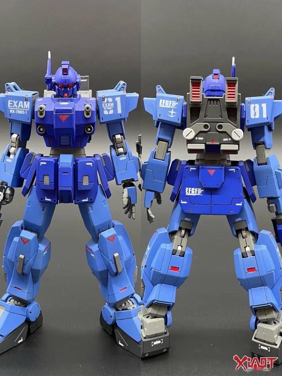 蓝色命运1号机是游戏《敢达决战》中的机动战士敢达外传 蓝色命运系列